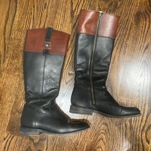 Frye Jayden Button Tall Boot. Size 8